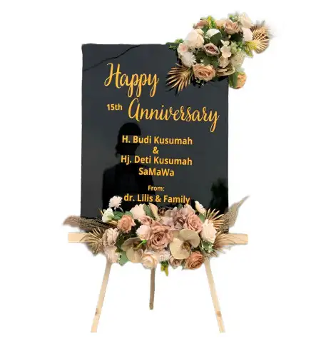 Papan Bunga Akrilik Bulakan