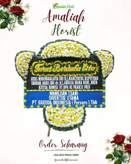 Papan Bunga Duka Bulakan