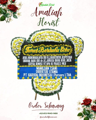 Papan Bunga Duka di Bulakan