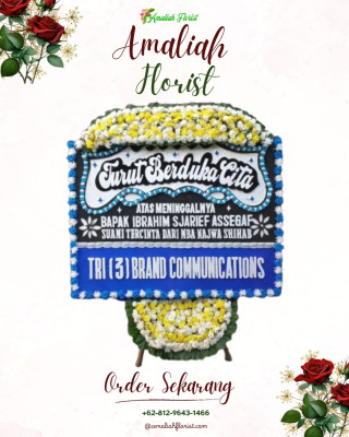 Papan Bunga Duka di Bulakan