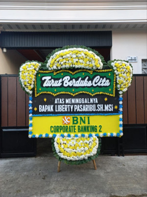 Papan Bunga Duka di Bulakan